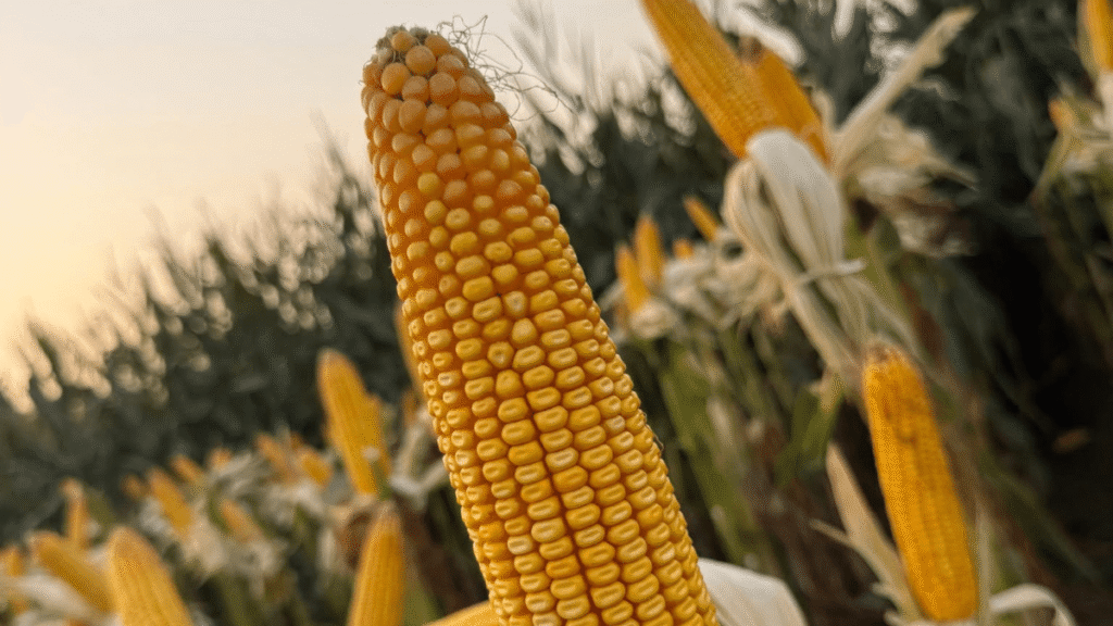 Corn crop in Pakistan field – Agriculture"