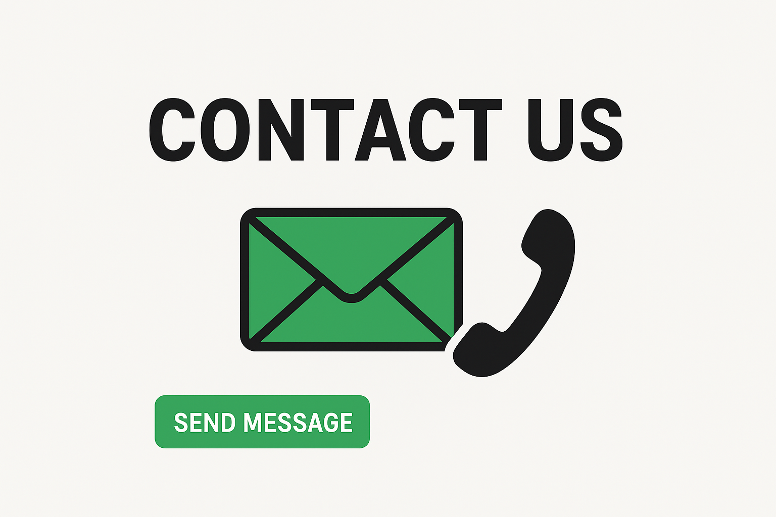 Digital graphic design featured image showing a contact form with fields for name, email, phone number, subject, and message, symbolizing a 'Contact Us - Agriculture Pakistan page for a website."