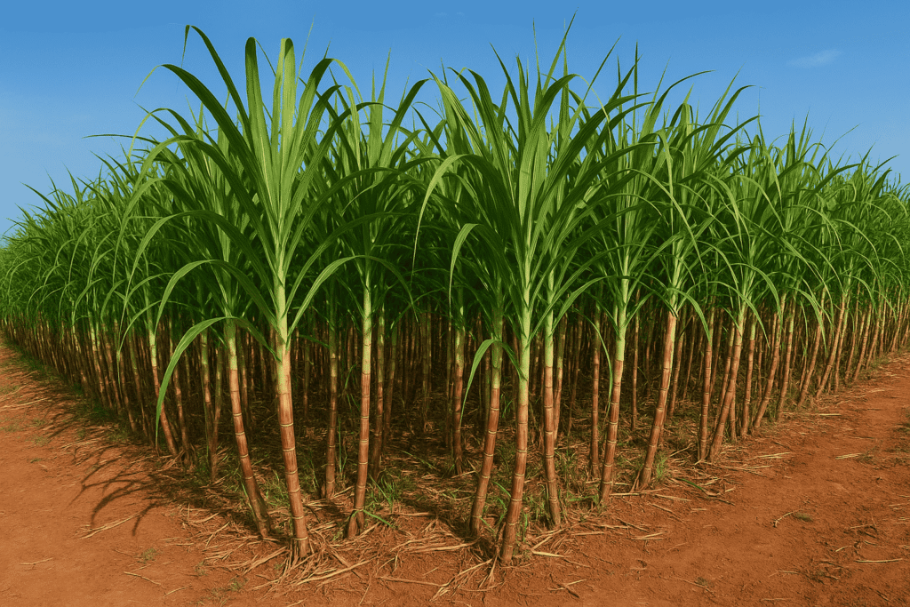 Sugarcane in Pakistan