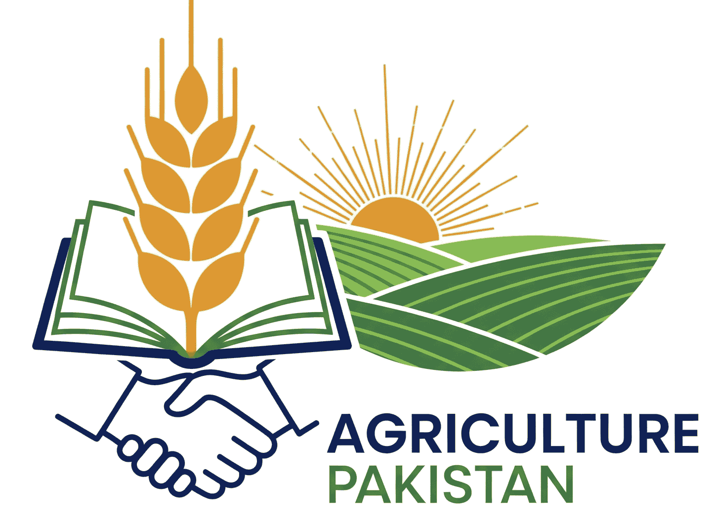 Agri culture Pakistan Website Logo